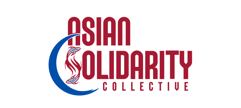 Asian Solidarity Collective ReBrand Asian Solidarity Collective ReBrand