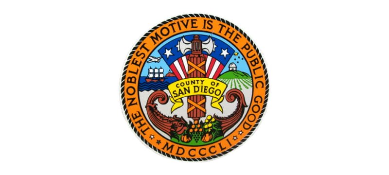 County Of San Diego Health Human Services Logo