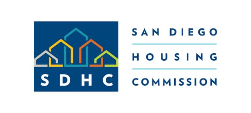 San Diego Housing Commission Logo