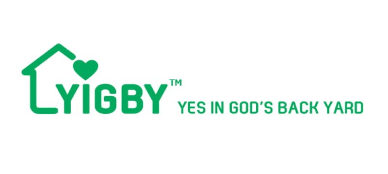 Yes In Gods Backyard Logo