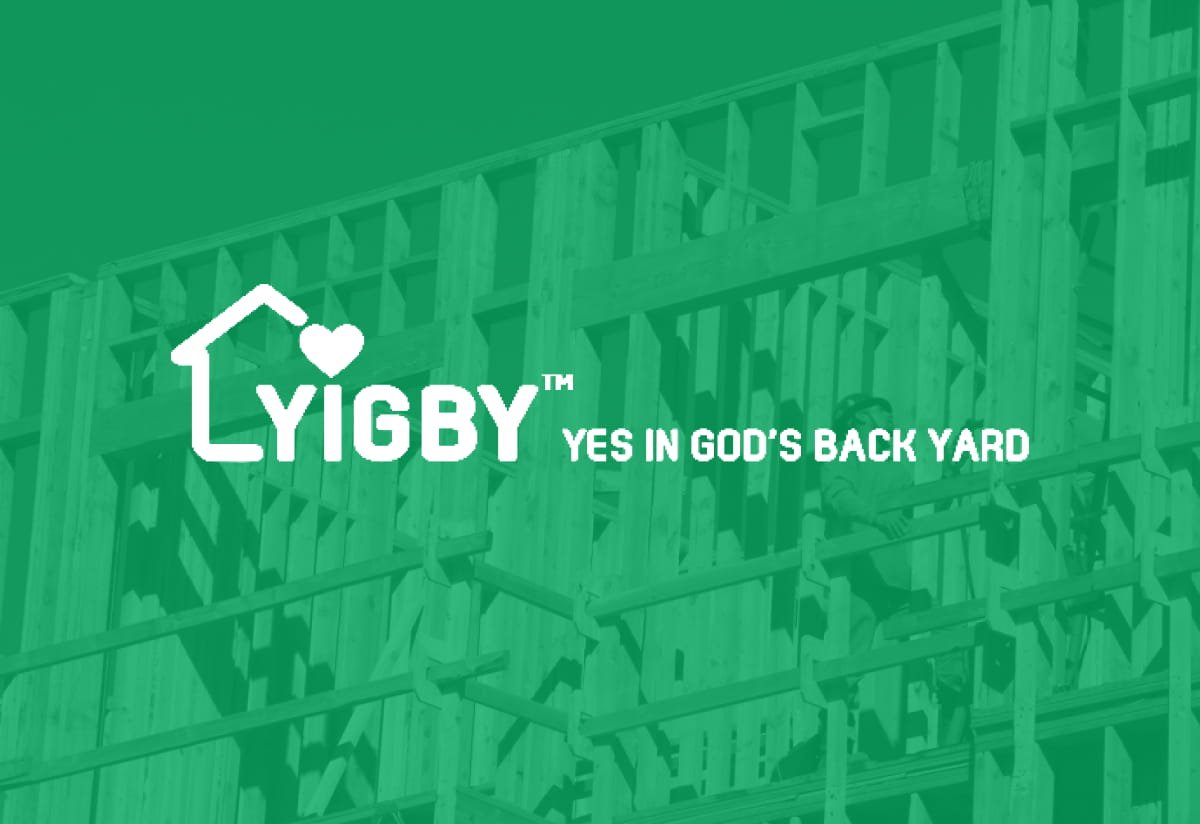 Yes In Gods Backyard